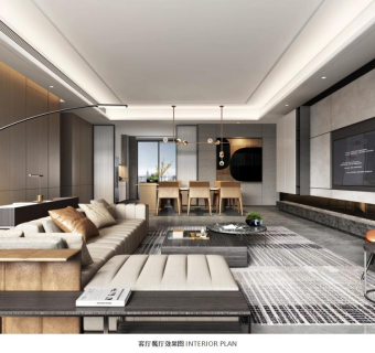 融创天津壹号院190户样板房PPT设计方案下载