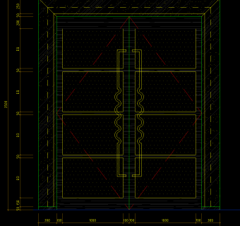 日式餐厅CAD施工图，餐厅CAD建筑图纸下载