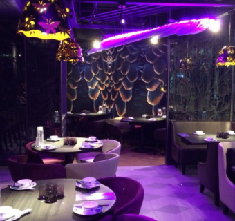 复古餐厅CAD图纸，餐厅CAD施工图下载