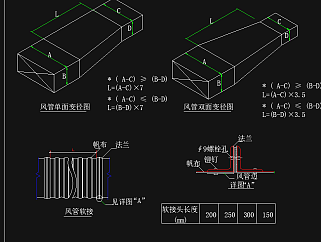 原创最新中央空调CAD图例，中央空调CAD施工图下载