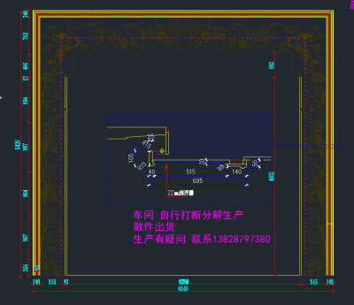 原创中式整木背景墙cad图集墙板新品，背景墙CAD建筑图纸下载