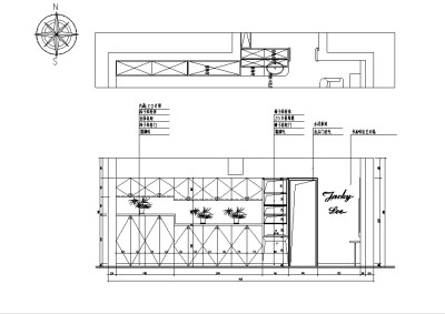 [杭州]现代工业风理发店<a href=https://www.yitu.cn/su/7590.html target=_blank class=infotextkey>设计</a>立面图