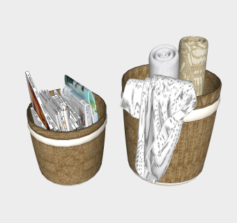  现代书籍草图大师模型，书籍SU模型 下载