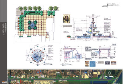 [江苏]圣芭芭拉梅梁路景观<a href=https://www.yitu.cn/su/7590.html target=_blank class=infotextkey>设计</a>（生态，<a href=https://www.yitu.cn/su/8090.html target=_blank class=infotextkey>人</a>文气息） C-2 景观节点