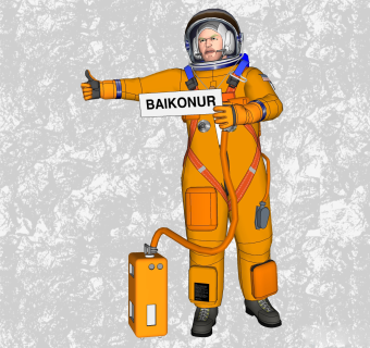 现代宇航员草图大师模型，人物su模型下载