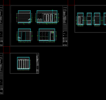 特色饭店全套CAD施工图，饭店CAD图纸下载