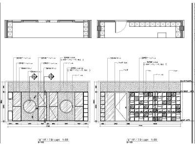 [成都]中式玉器会所室内<a href=https://www.yitu.cn/su/7590.html target=_blank class=infotextkey>设计</a>立面图