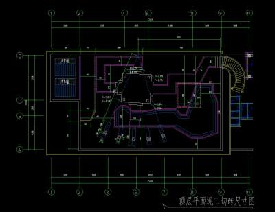 顶层<a href=https://www.yitu.cn/su/7392.html target=_blank class=infotextkey>平面</a>泥工砌砖尺寸图.jpg