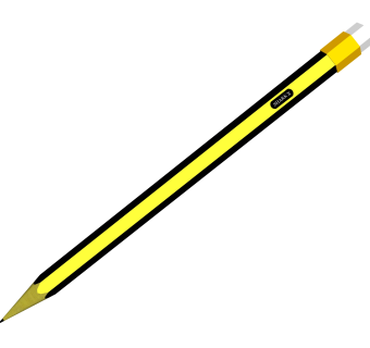 现代铅笔sketchup模型，办公用品skp模型下载