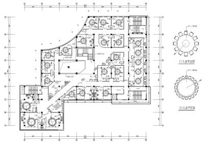 二层<a href=https://www.yitu.cn/su/7392.html target=_blank class=infotextkey>平面</a>布置图