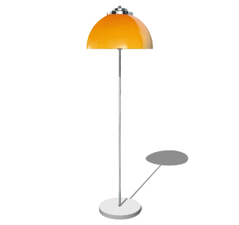 现代落地灯免费su模型，落地灯sketchup模型下载