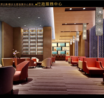 中石油驻乌鲁木齐指挥中心大楼CAD施工图，中心大楼CAD建筑图纸下载