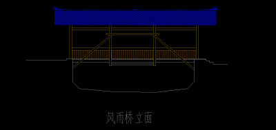 古建民居平立剖面图，民居CAD建筑图纸下载