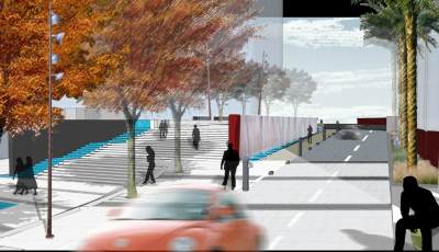<a href=https://www.yitu.cn/sketchup/diantizoulang/index.html target=_blank class=infotextkey>走廊</a><a href=https://www.yitu.cn/sketchup/huayi/index.html target=_blank class=infotextkey>花</a>园和<a href=https://www.yitu.cn/su/8077.html target=_blank class=infotextkey>商业广场</a>效果图