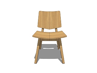 <em>北欧座椅</em>sketchup模型，座椅草图大师模型下载