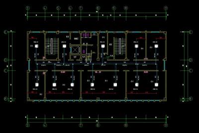 六层<a href=https://www.yitu.cn/sketchup/kongdiaofengshan/index.html target=_blank class=infotextkey>空调</a><a href=https://www.yitu.cn/su/7392.html target=_blank class=infotextkey>平面</a>图.jpg