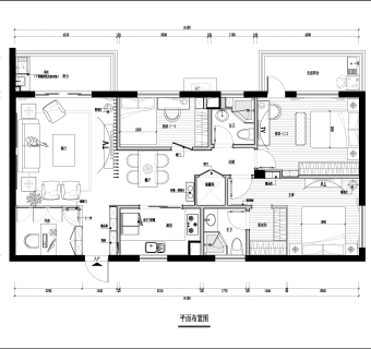 融侨花园CAD施工图套图，花园CAD建筑图纸下载