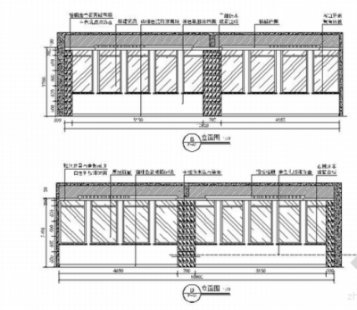 职工<a href=https://www.yitu.cn/sketchup/canting/index.html target=_blank class=infotextkey><a href=https://www.yitu.cn/su/7825.html target=_blank class=infotextkey>餐厅</a></a>立面图