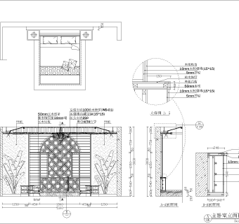 一整套 东南亚风格施工图CAD图纸dwg文件分享