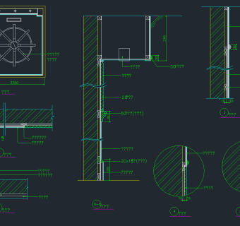 全新餐椅CAD合集，桌椅CAD施工图纸下载