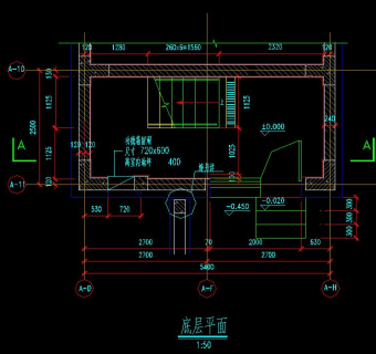 寺庙CAD施工图，寺庙CAD建筑图纸下载