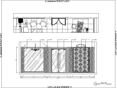 [福州]混搭风格<a href=https://www.yitu.cn/sketchup/zhanting/index.html target=_blank class=infotextkey>展厅</a>室内<a href=https://www.yitu.cn/su/7590.html target=_blank class=infotextkey>设计</a>立面图