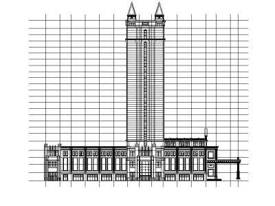 高层现代风格五星级<a href=https://www.yitu.cn/sketchup/jiudianjianzhu/index.html target=_blank class=infotextkey><a href=https://www.yitu.cn/su/7829.html target=_blank class=infotextkey>酒店</a>建筑</a>