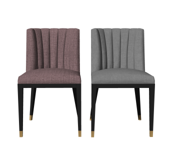 创意轻奢单人沙发椅草图大师模型，沙发SU模型下载