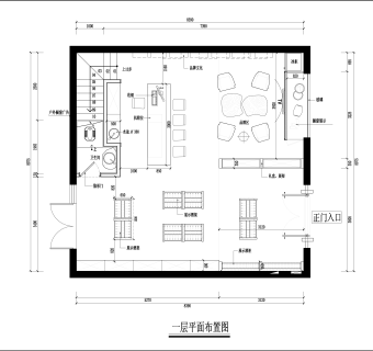 奥旭酒庄混搭风格CAD模型下载