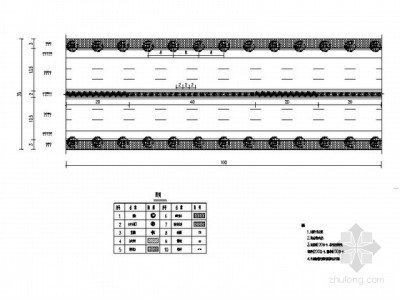 [湖南]现代景观道沿线<a href=https://www.yitu.cn/sketchup/zhiwu/index.html target=_blank class=infotextkey><a href=https://www.yitu.cn/su/7836.html target=_blank class=infotextkey>植物</a></a><a href=https://www.yitu.cn/su/7590.html target=_blank class=infotextkey>设计</a>施工图 