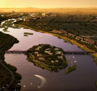 休闲游憩滨河道路景观规划设计方案