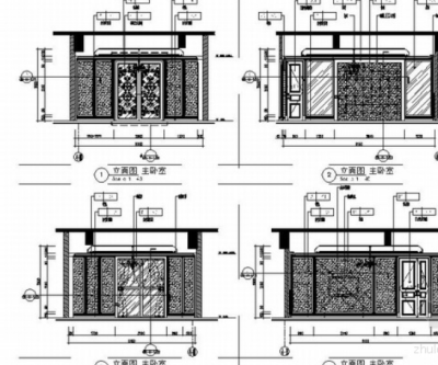 [北京]简欧风格<a href=https://www.yitu.cn/sketchup/qiche/index.html target=_blank class=infotextkey><a href=https://www.yitu.cn/su/7056.html target=_blank class=infotextkey>汽车</a></a>服务中心总统套房装修施工图（含效果）主<a href=https://www.yitu.cn/sketchup/woshi/index.html target=_blank class=infotextkey><a href=https://www.yitu.cn/su/7632.html target=_blank class=infotextkey>卧室</a></a>立面图 