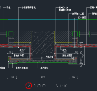 门套窗套CAD图库，门窗CAD建筑图纸下载