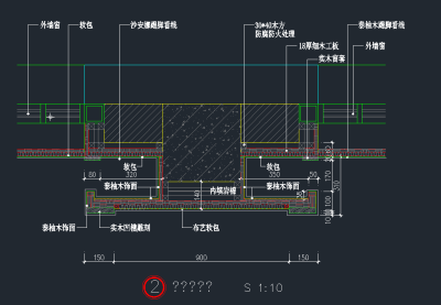 门套窗套CAD图库，门窗CAD建筑图纸下载