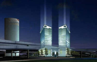 街道节点效果图