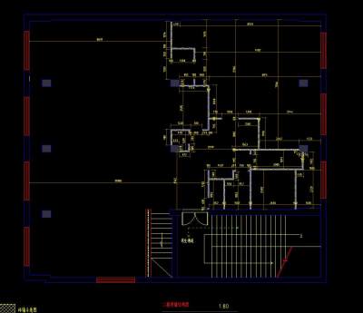 二<a href=https://www.yitu.cn/su/8159.html target=_blank class=infotextkey>楼</a>建墙结构图.jpg