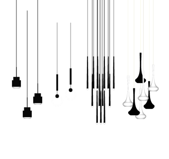 北欧吊灯skp模型，吊灯草图大师模型下载