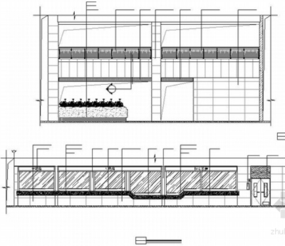 [湖南]高新区五层现代卫生院室内<a href=https://www.yitu.cn/su/7590.html target=_blank class=infotextkey>设计</a>装修施工图后诊<a href=https://www.yitu.cn/su/7996.html target=_blank class=infotextkey>大厅</a>立面图 