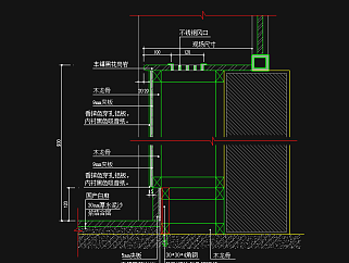 原创门套窗套CAD图库，门套窗套CAD图纸下载