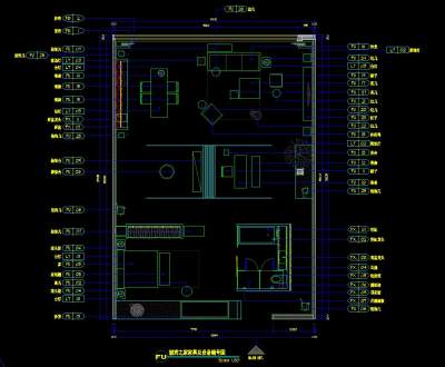 新中式禅意空间施工图全套实景照效果图,CAD建筑图纸免费下载