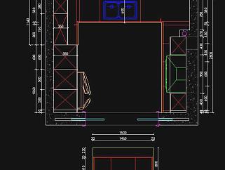 全屋定制板式家居标准柜体CAD图库，家居标准柜体CAD图纸下载