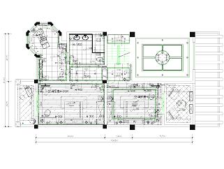 欧式雅安三层别墅设计CAD施工图及效果图下载