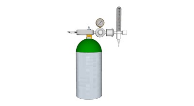 医疗器材草图大师模型，医疗器材sketchup模型下载