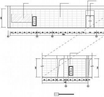 高新区五层现代敬老院室内设计装修施工图（二）