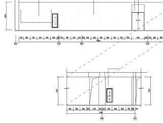 高新区五层现代敬老院室内设计装修施工图（二）