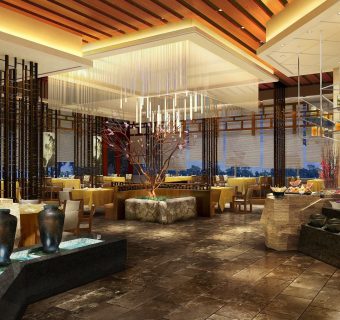 宴会厅cad施工图，施工图纸下载