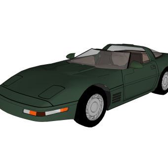 现代汽车免费su模型，现代汽车sketchup模型，汽车su素材下载