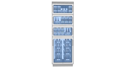 医疗器材草图大师模型，医疗器材su模型，医疗器材su素材下载