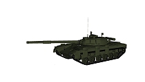 现代苏联T-64坦克草图大师，skp模型