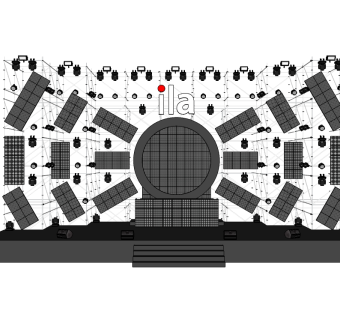 现代舞台草图大师模型，舞台SU模型下载